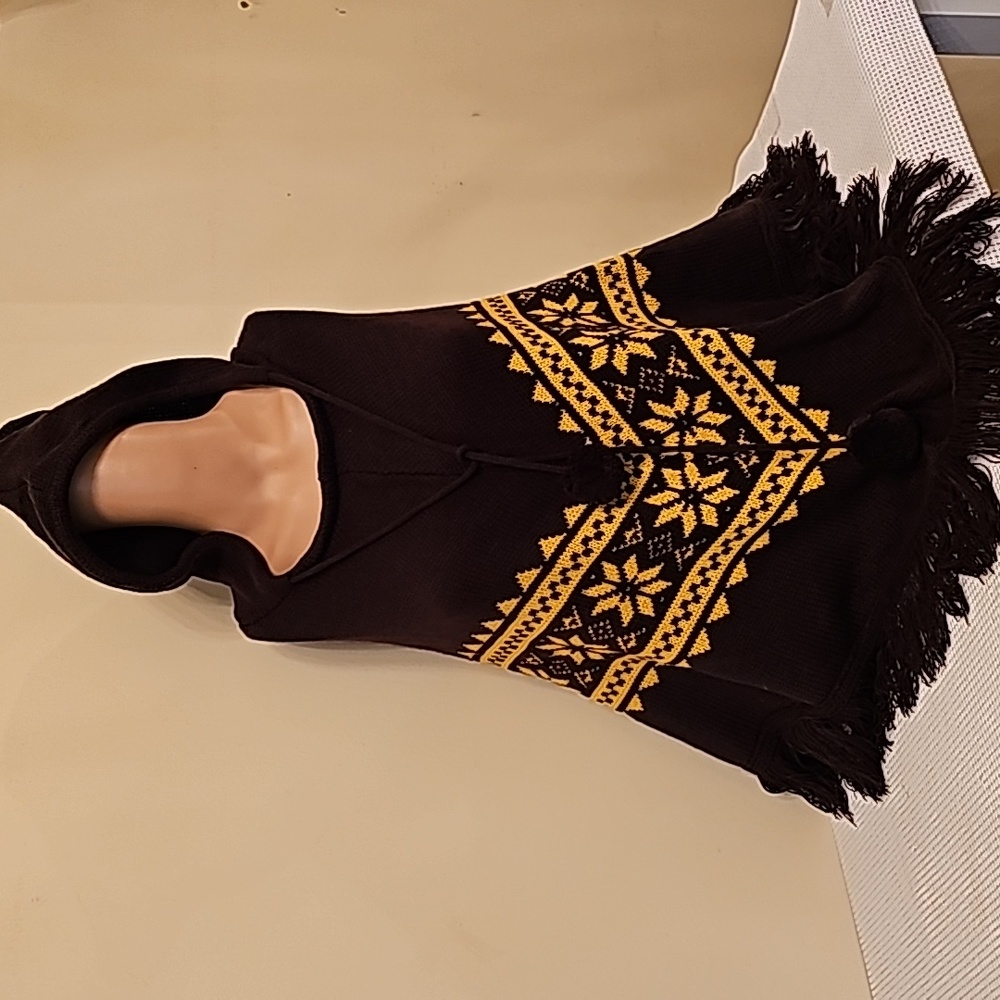 Hooded Poncho